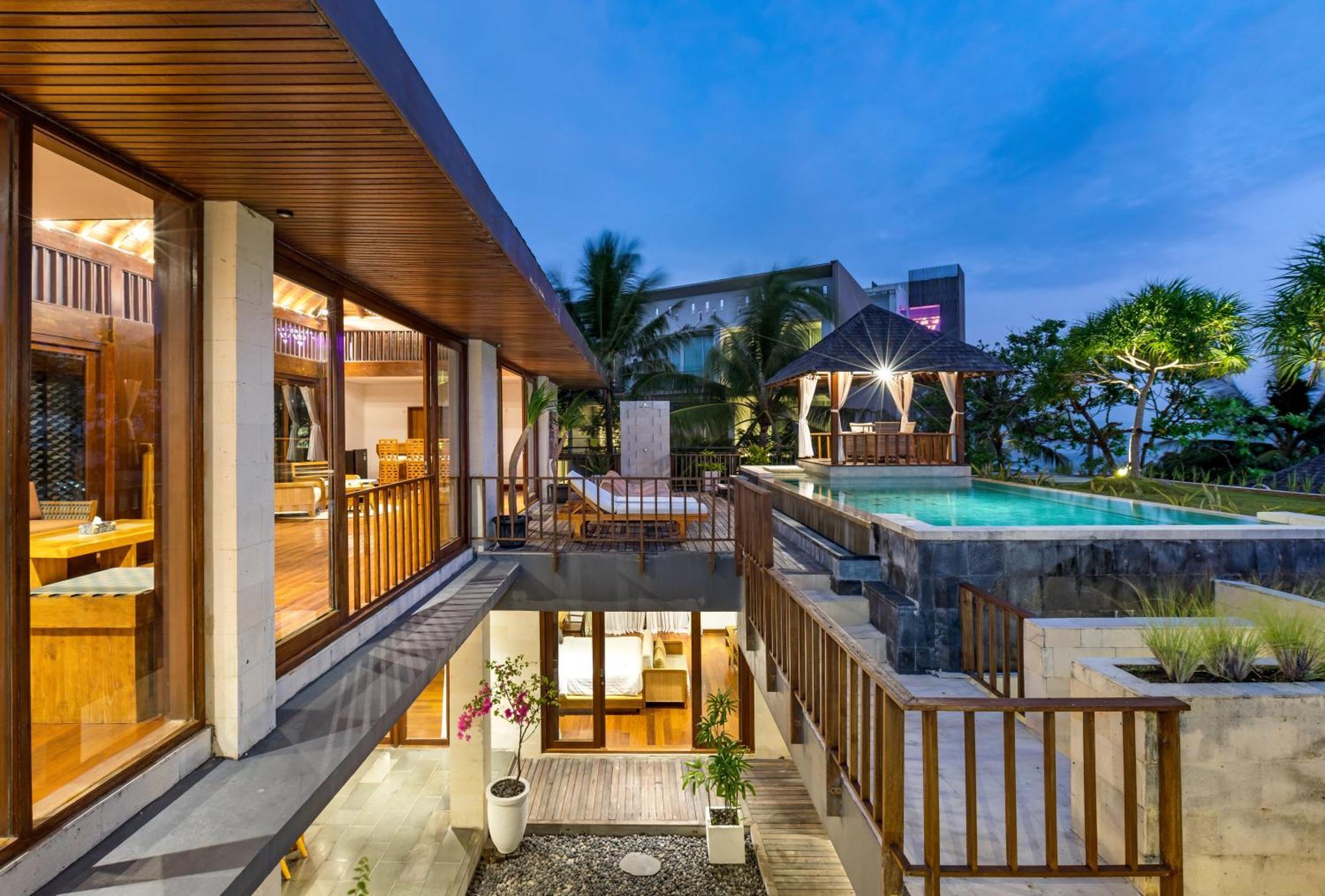 The Chand'S Boutique Villas By Villa Finder Семиняк Екстериор снимка